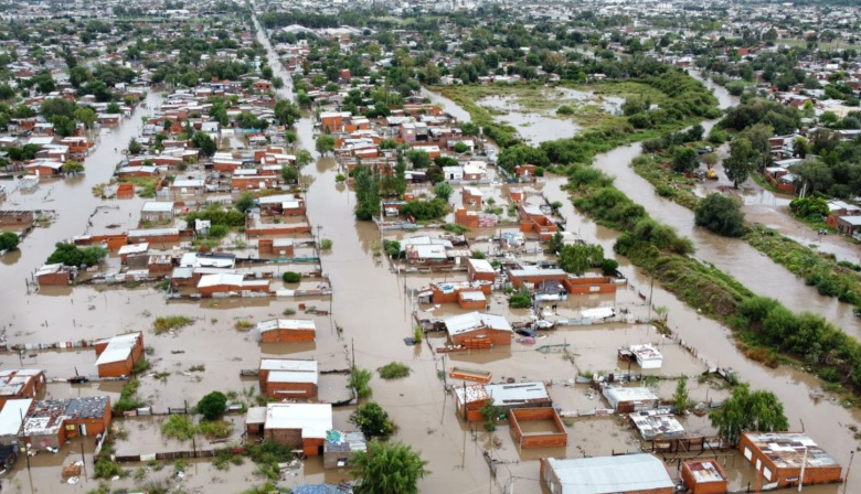 Milei vetó en su totalidad la Ley de Emergencia por las inundaciones en Bahía Blanca