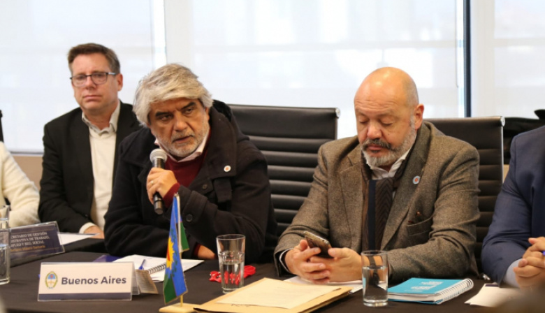 La PBA denunció un "vaciamiento" del Consejo Federal del Trabajo
