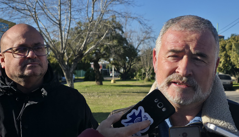 Poletti impulsa el acceso a la tierra y la modernización de alumbrado led en Ramallo