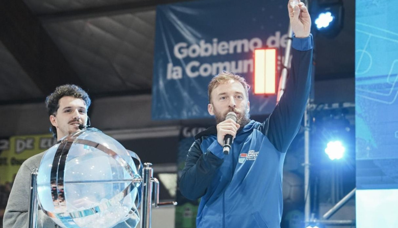 Otermín: “Tenemos el sueño de que Lomas sea un semillero de talento”