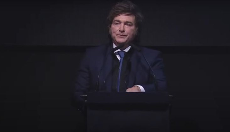 Milei en La Plata: “Tenemos la tarea de llevar el modelo de la libertad a la Provincia”