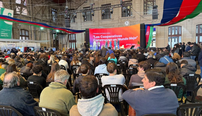 Santa Fe: CAM participó del Congreso Internacional "Las cooperativas construyen un mundo mejor”