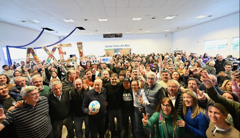 Plenario del MDF en Mar Chiquita: “El peronismo unido debe volver a enamorar”