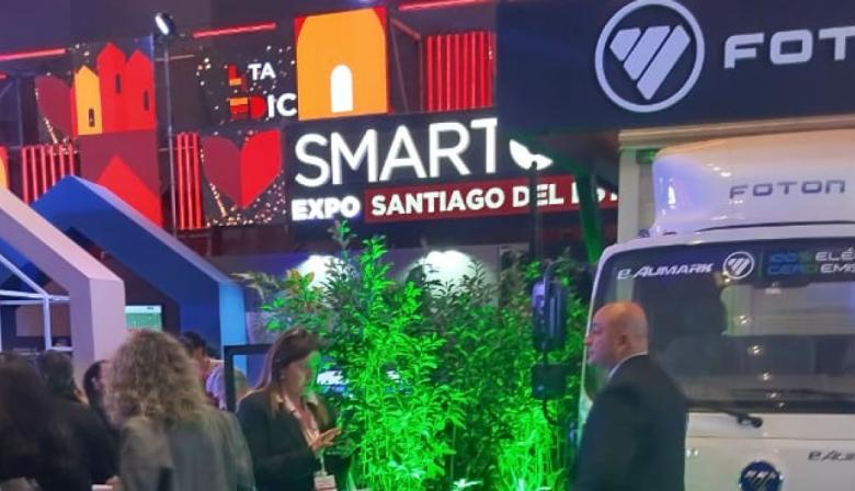 El Corredor Italia-Argentina lleva su visión de futuro a la Smart City Expo de Santiago del Estero
