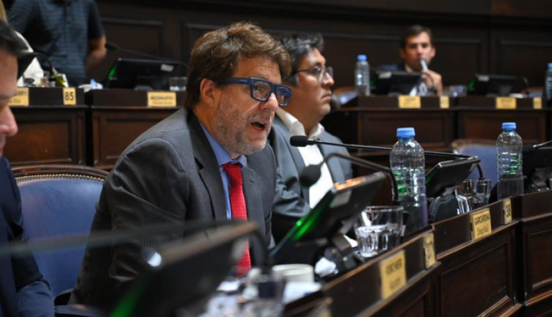 Garciarena a Bianco: “Vamos a seguir chistando hasta que gobiernen bien”