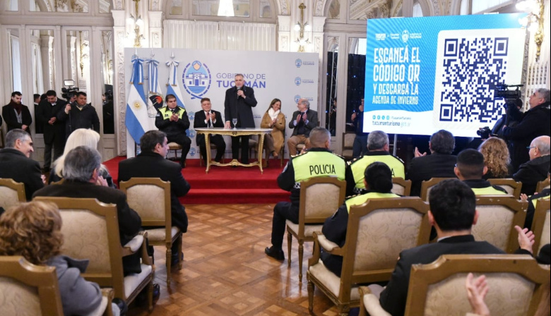 Jaldo lanzó la temporada de invierno en Tucumán: “El turismo es política de Estado”
