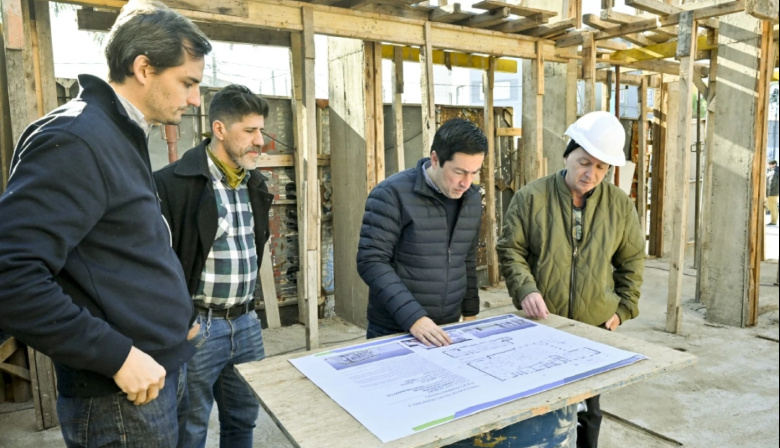 Nardini: “La obra pública genera trabajo, desarrollo sostenible y potencia nuestro lugar”