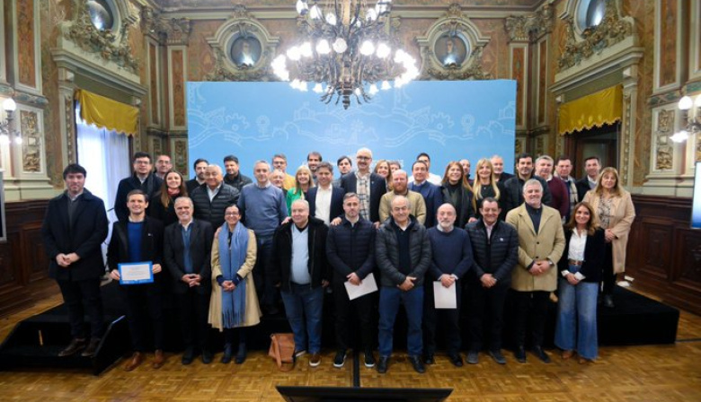 "Municipio Unido por la Niñez y Adolescencia": Se sumaron 25 distritos al Programa