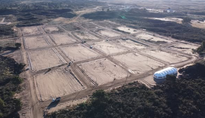 Monte Hermoso: 97 familias ya son preadjudicatarias de lotes municipales para construir sus viviendas