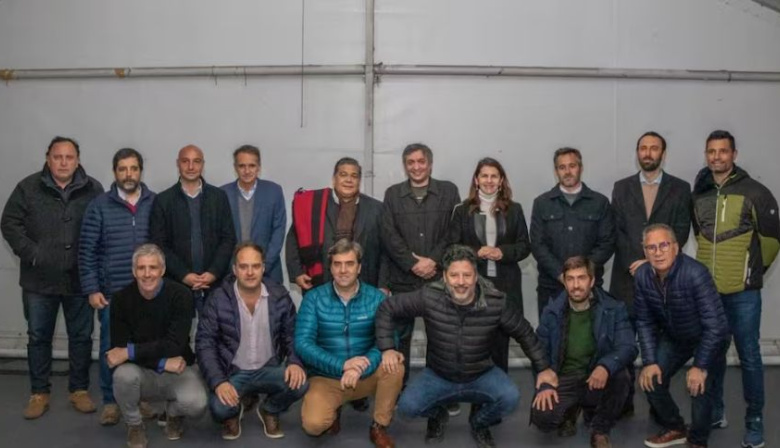 Convocados por Ishii, intendentes peronistas se reunieron en José C. Paz