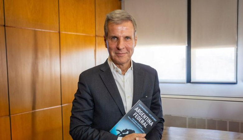 Martín Redrado arma su desembarco bonaerense: “Vamos a ser la tercera vía que pelee a estos dos sectores”