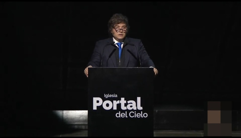 Desde el Chaco, Milei habló del peronismo: “Por suerte están empezando a caer presos”
