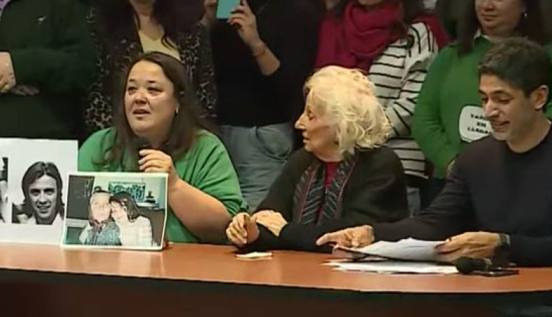 El nieto 140 nació en "La Escuelita" de Bahía Blanca