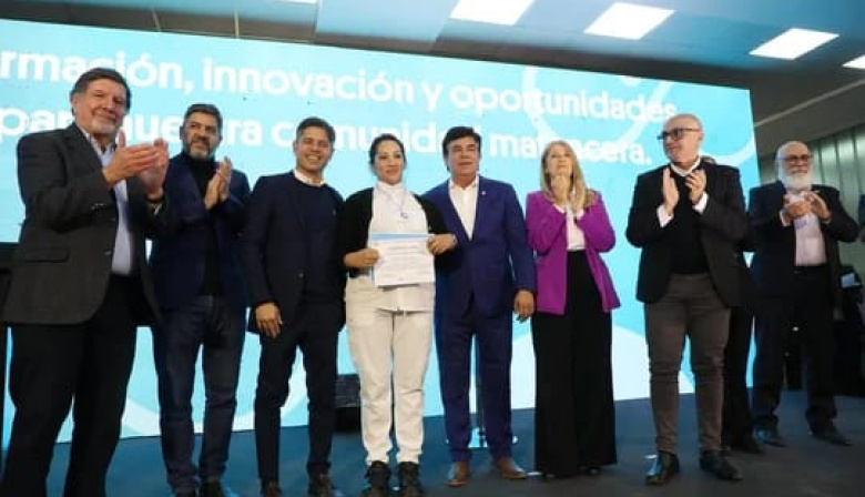 Kicillof ponderó la educación universitaria en La Matanza: “El CUDI representa el futuro”