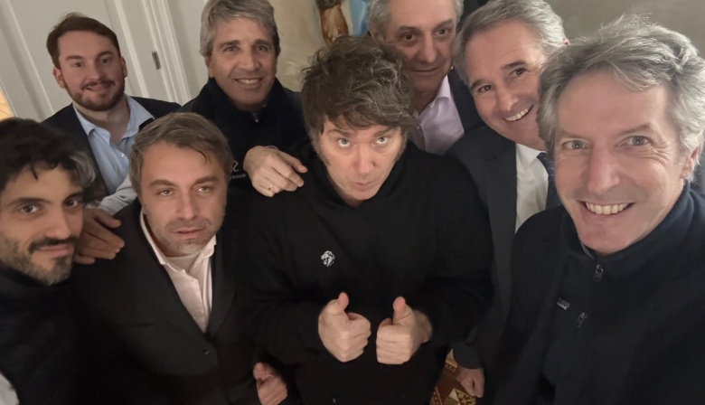 Milei acusó a los gobernadores de “ser parte del problema, no de la solución”