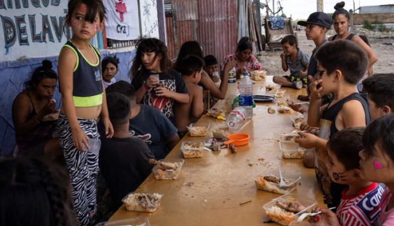 La inseguridad alimentaria infantil alcanza su nivel más alto en una década
