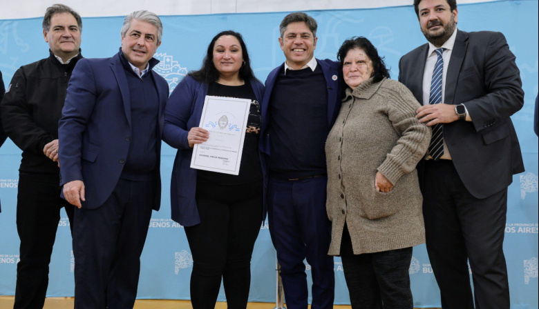Kicillof en Pergamino: “La motosierra no va a cruzar la General Paz”