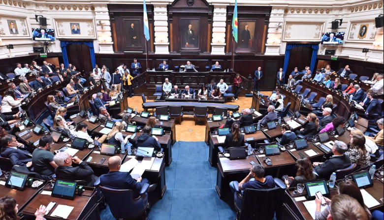 Se conformó el bloque Unión y Libertad en la Legislatura bonaerense