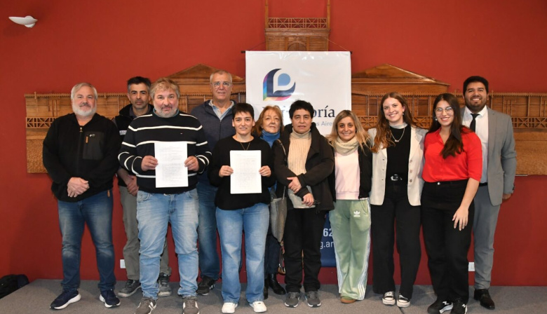 Con apoyo de la Defensoría, el Municipio de Monte Hermoso formalizó nuevas organizaciones comunitarias