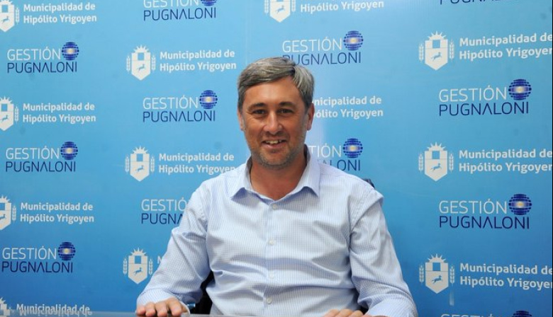 Ignacio Pugnaloni se adelantó y presentó la lista de Fuerza Patria en Hipólito Yrigoyen