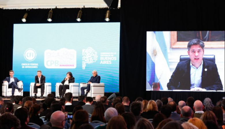 Kicillof: "Hay un plan para exterminar la industria nacional"