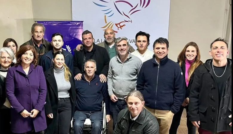 La Plata: Libertarians se suma a La Libertad Avanza y refuerza el armado local