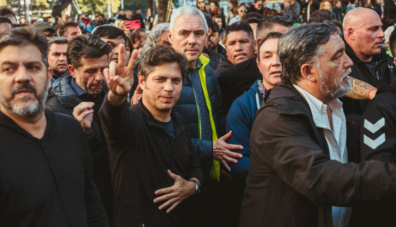 El intendente Cagliardi encabezará la lista de Fuerza Patria en Berisso