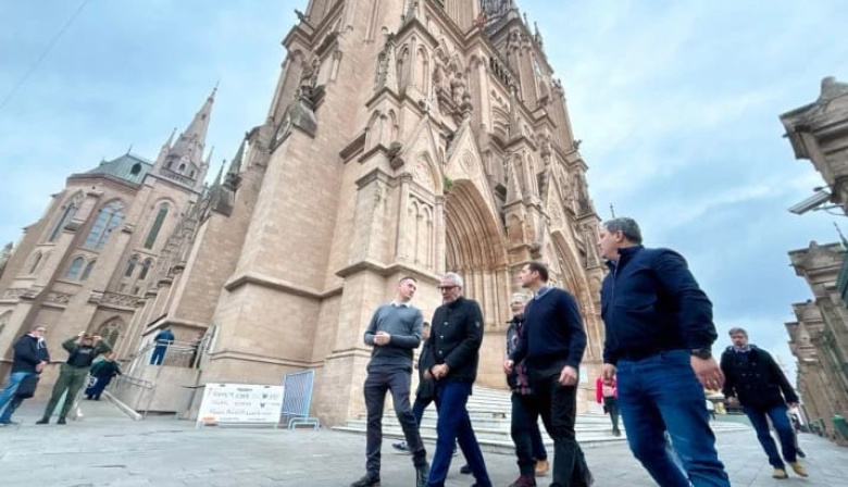 Zamora visitó Luján, Junín y General Rodríguez: “Somos Buenos Aires representa el futuro”