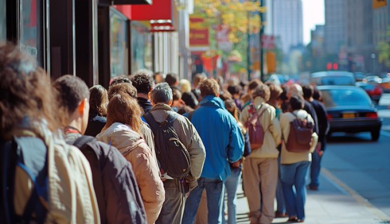 Alarman las cifras del desempleo: más de 40 mil bonaerenses perdieron su trabajo formal desde que asumió Milei