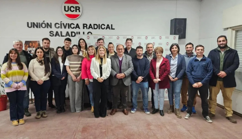 La UCR de Saladillo presentó su lista de candidatos