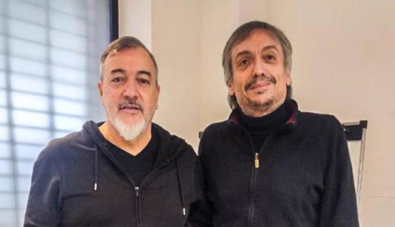 Máximo Kirchner y Rodolfo Aguiar apuntan contra el modelo de Milei: “Quieren un Estado para pocos”