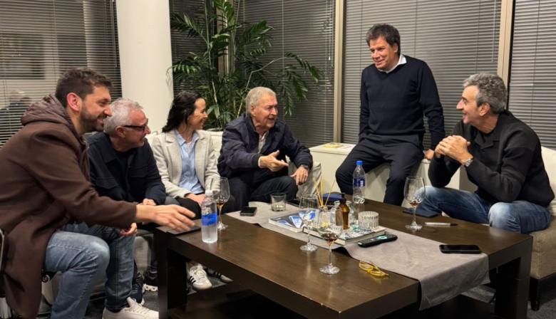 Manes y Schiaretti presentaron "Somos Buenos Aires" para competir contra Milei y el kirchnerismo