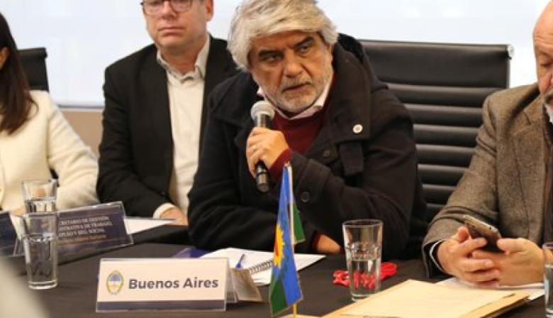 Correa llamó a frenar el “industricidio” y pidió respaldar a Kicillof en las urnas