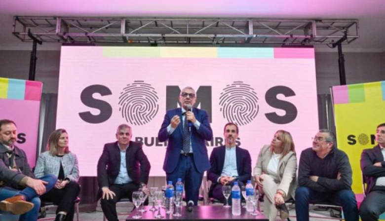 Una boleta rosa para marcar diferencia: la estética de "Somos Buenos Aires"