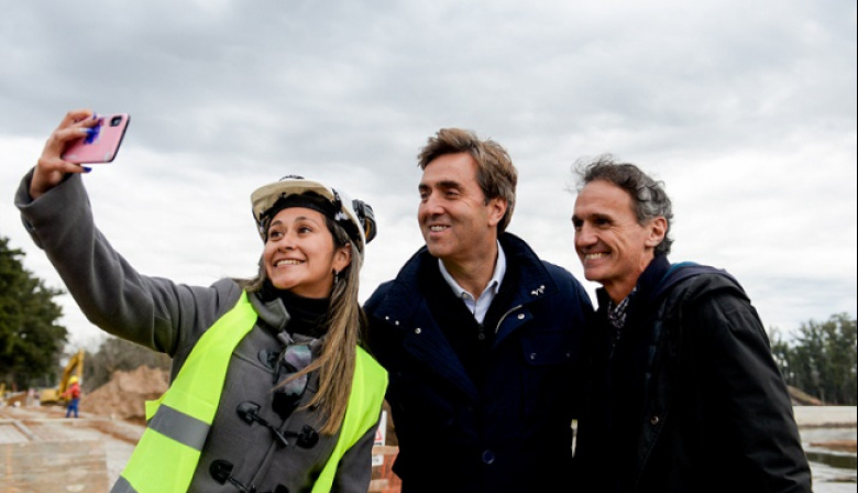 Boto: “Avanzamos con obras que transforman la vida de la comunidad”