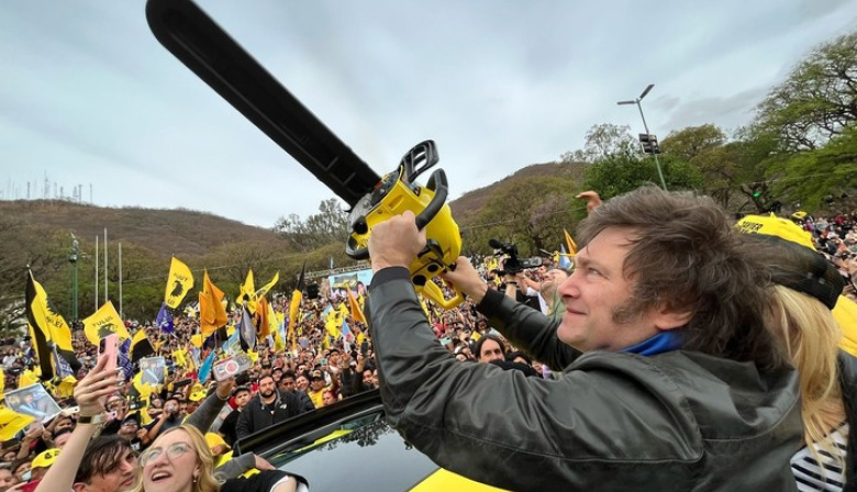 Milei lanza la campaña bonaerense de La Libertad Avanza con un acto en el Conurbano