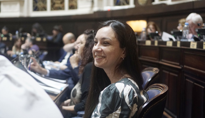 “Hay un plan sistemático para que la gente se aleje de la democracia”, afirmó Ayelén Rasquetti