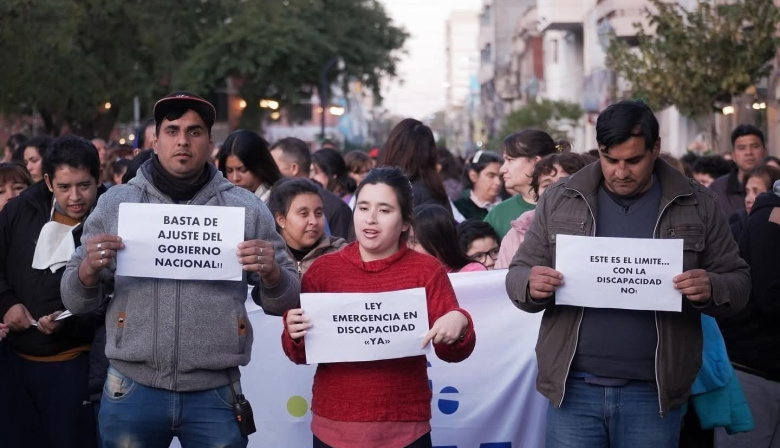 Garciarena a Milei: “Los derechos no se vetan, menos a los más vulnerables”