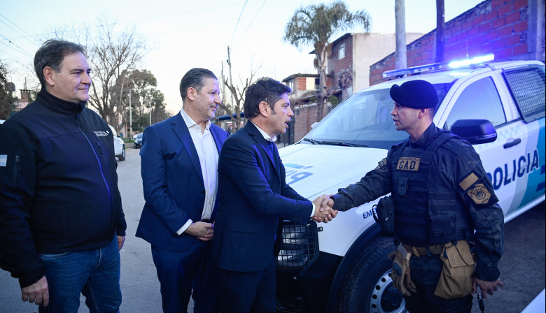 Menéndez: “La motosierra está teniendo consecuencias terribles, pero contamos con el apoyo de Provincia”