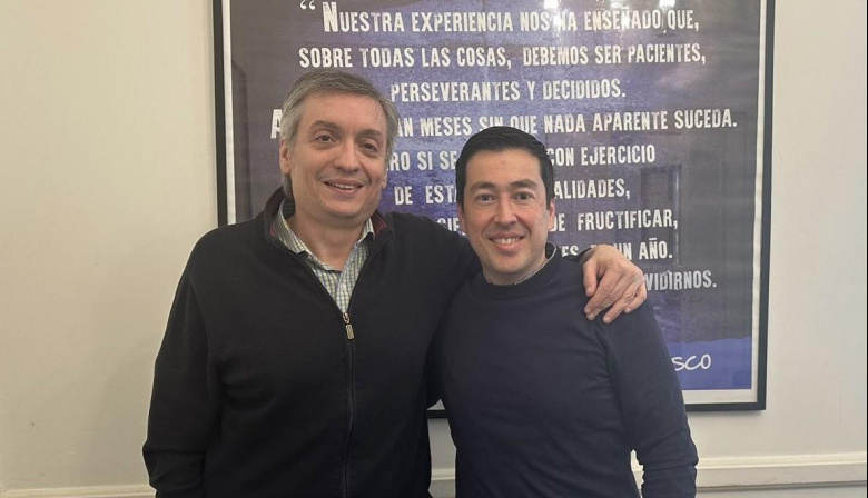 Intendente de la PBA lanzó la candidatura de Máximo Kirchner: "Es tiempo de voces firmes"
