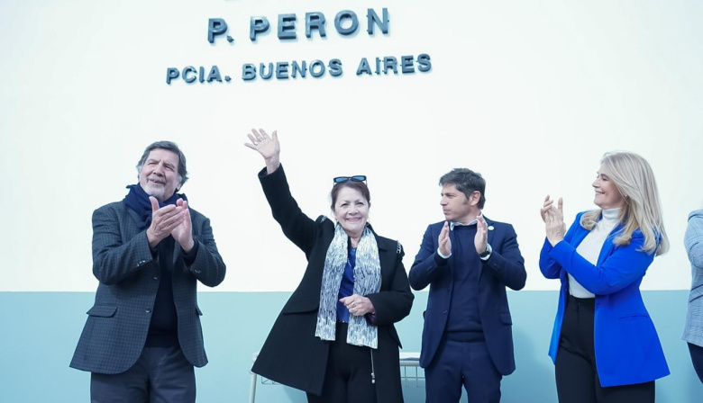 Kicillof: “En la provincia de Buenos Aires no dejamos a nadie afuera”