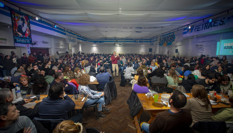 Fuerza Patria Azul presentó oficialmente su lista de candidatos