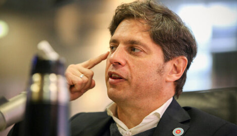 Kicillof sobre la fake news de Adorni: “Van a hacer una campaña roñosa”