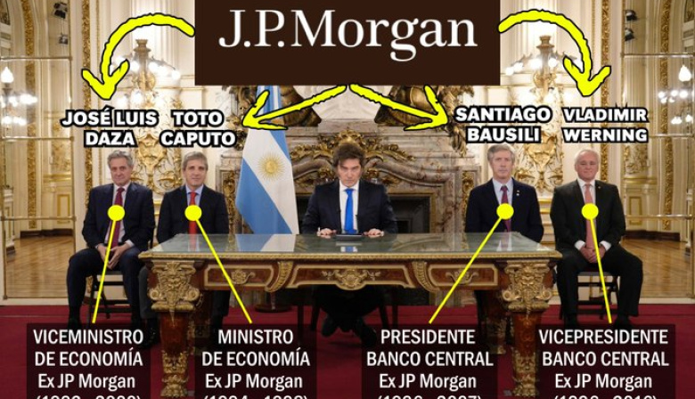 Bajo la sombra de JP Morgan: quién decide la economía argentina