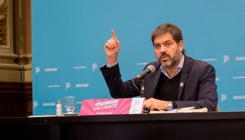 Bianco: "Estamos formalmente en campaña y la agenda del Gobernador no varía"