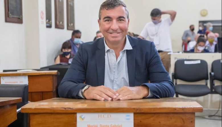 Por desacuerdos con la conducción local, Morini pegó el portazo en La Libertad Avanza