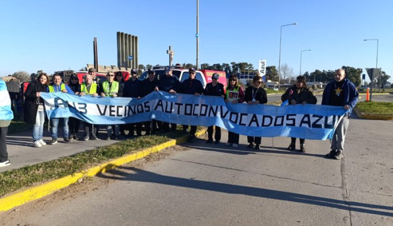 Vecinos reclamaron por el estado de las rutas nacionales en PBA