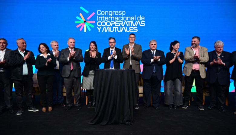 CAM, COOPERAR y CONINAGRO firmaron un histórico acuerdo con Córdoba para el desarrollo local