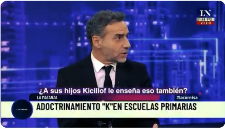 La Libertad Avanza intensifica su ofensiva contra Kicillof con nuevo spot