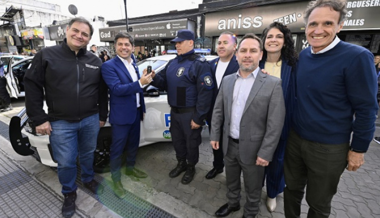 Descalzo: “Fortalecemos la seguridad junto a un Gobierno provincial cercano y comprometido”